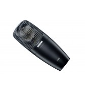 Microfone de membrana grande