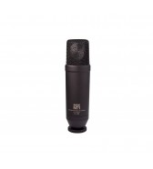 Microfone condensador membrana pequena